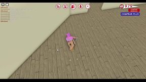 sexo caliente en roblox (acaba mal)
