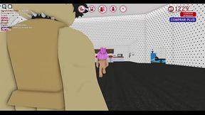 sexo caliente en roblox (acaba mal)