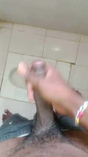 Indian boy masterbating in bathroom big Long dick