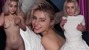 SHE'S A NYMPHO - Innocent Babe Loves Rough Sex