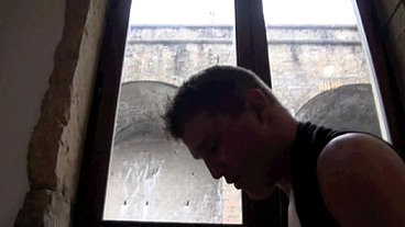 THE GAY PORN CASTING OF SEXY TWINK FUCKED BY kameron frost