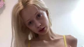 Community Creator
 @linasanders @Teasing & #Sexy Lingerie #Shaved Pussy #Blonde #Petite sexy tube adult | Tik.Porn