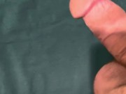 Fun with a massage gun... cum cum cum...