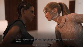 The Seven Realms 30 Atlas Meets Witches' Queen Arianne (sfw)