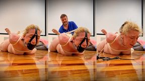 Super tight Hogtie Endurance, followed by being made to orgasm multiple times until I scream for release