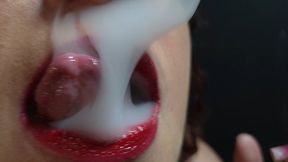 Goddess Lilli's Misty 120s Mouth Worship - SGL177
