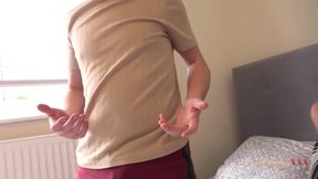 Maisie Lewis - Horny Milf Maisie Masturbates To Friends Son, Then Gets Fucked Hard