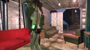 Vault Girls Love Huge Mutated Giant Dicks in Fallout 4 Love Stories Prologue