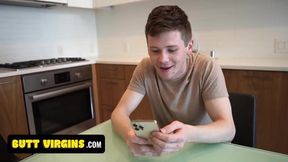 Damian Is A Cute And Innocent Twink Who Fantasizes About His First Time With An Experienced Hunk