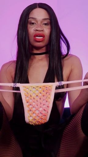 Humiliating JOI for a White Sissy Bitch Boi