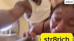 Hey stepsister let me fuck that wet Ebony pussy I&rsquo_m horny