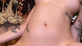 Anime Titty Physics While I Ride My Dildo