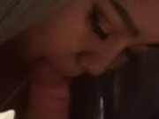 Sexy Asian Teen Barely 18 & Already Sucking Dick