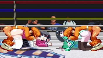 Bao(Insert KO) vs Ako &amp_ Miyuki (sample)