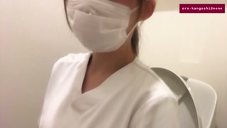 夜勤後のオナニー…お隣さんに聞かれちゃう…我慢出来ないエロ看護師