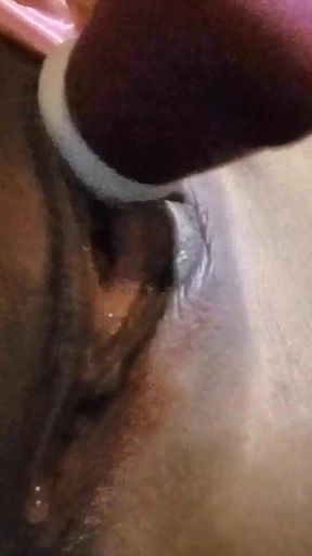 Close up Clit Vibe on Petite Pinay Volume 07