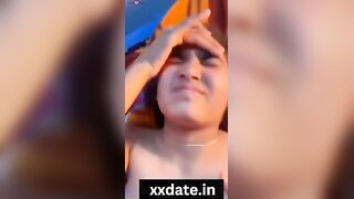 Collage-girl's First Time Experimenting With Sex