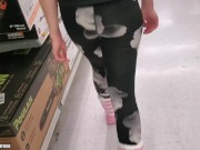 Public Wedgie Challenge (Slipper Edition)