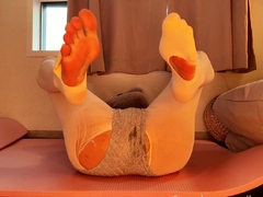 Solo Sexy Foot Fetish