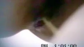 Cute Asian Girl's Risky Bathroom Encounter – Hot Steaming Action