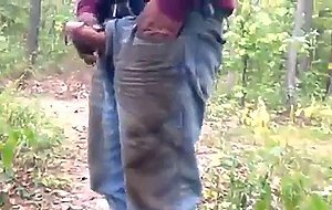 Str8 daddy what are you doing in the forest