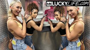 Lovely Chloe Temple and Kira Perez - babe sex - Mr Lucky Life