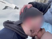 Straight but curious stranger shoots cum in my mouth on public hiking trail