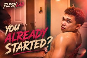 You Already Started? Pinoy Twink gets hot Blow Job