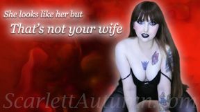 Your wife's doppel wants to eat your dick - MP4 SD 480p