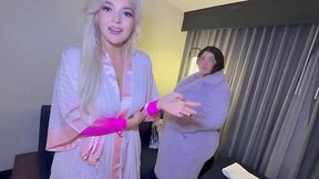 Slutty Stepsisters Share Cock ...Luna Lark x Adaline Star