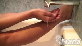 Cute Carla Naugthy Pussy Play Fingering