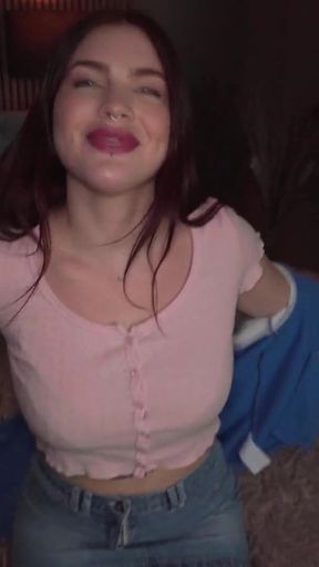 Jaw-dropping moment from &quot;Public Agent Big lips big tits POV blowjob hardcore sex beautiful stranger with perfect body&quot;