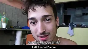 Gay Spanish Latino Guy Paid To Fuck Straight Married Guy For Cash Inside Abandoned