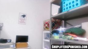 Security guard�s intense seduction with Megan Maiden�s big tits