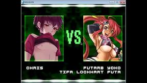 mugen chris97 vs futa team yoko &amp_ tiffa
