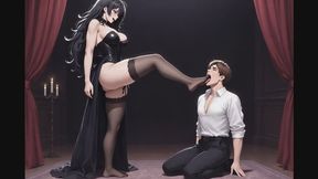 Foot Gagging Confessions #10: My Foot Gagging Domination