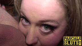 Mesmerizing BDSM fetish teen Kitten dominated & screwed rough