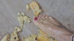 Madam Ayanna presents: Feet vs Food!!