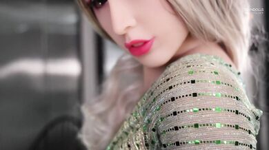 HR Doll Giant Boobs Sex Bomb Love Doll Freda 158cm