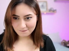 Cute blonde amateur webcam teen masturbating