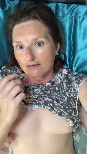 Unforgettable moment from &quot;After a much needed mental orgasm, the very real Rachel Wriggler updates you on becoming a Gummy&hellip;&quot;