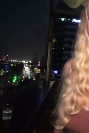 Real Backpacking British Girl Picked up in Asian Hostel!