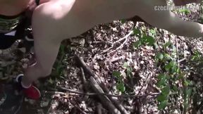 Shy Czech Lad Got Fucked In The Forest