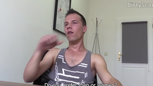 Dirty Scout: From Straight to Gay for the Right Price