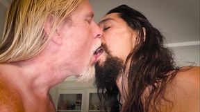 Thor And Loki Kissing