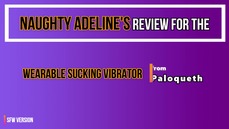 REVIEW: Wearable Sucking Vibrator from Paloqueth (SFW)