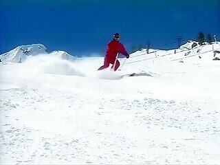 Awesome History of a ski hut 4 - AI Upscaled sunglassless
