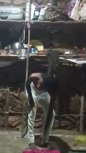 Sumathi Dress Change Home Village Desi girls