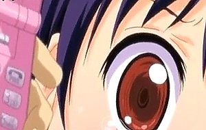 Anime girl gets small taco fucked