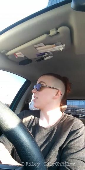 Alt Redhead Cums After Public Exhibitionism